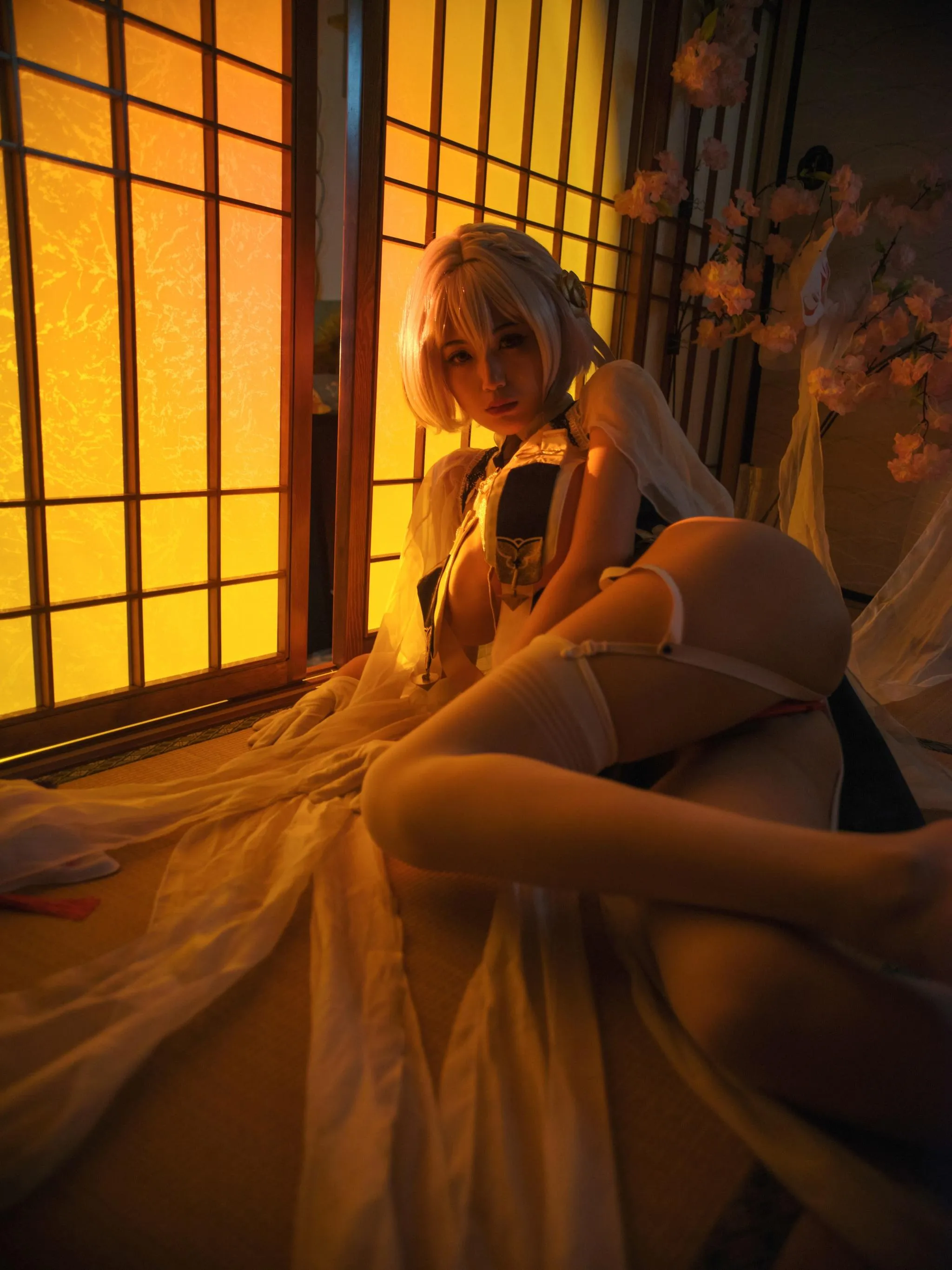 一米八的大梨子 – NO.010 天狼星 [24P]插图1